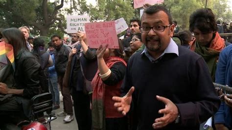 indian gay sex ban prompts protests bbc news