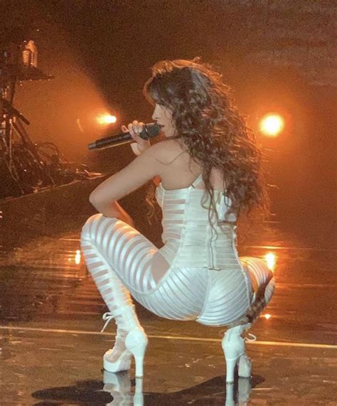 Camila Cabello Shows Sexy Ass On Stage In Miami