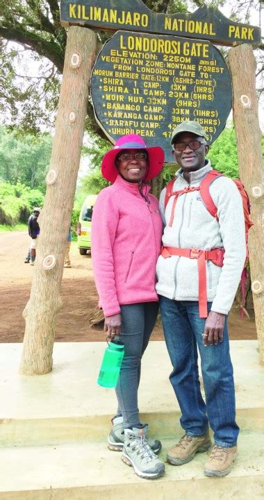 Guyanese Couples Kilimanjaro Climb Was Two Years In The Making
