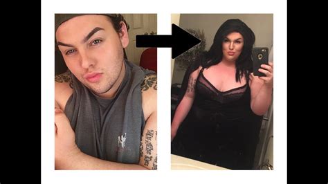 Male To Female Makeup Transformation Full Body Home Mybios