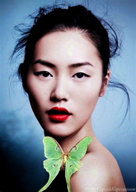 Liu Wen Sesión De Fotos De Belleza Belleza Asiática Caras Guapas