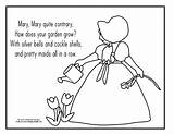Coloring Mary Contrary Quite Popular sketch template