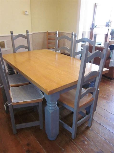 table   chairs reduced united kingdom gumtree table dining