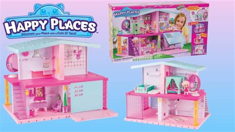 happy places shopkins mansion   great price