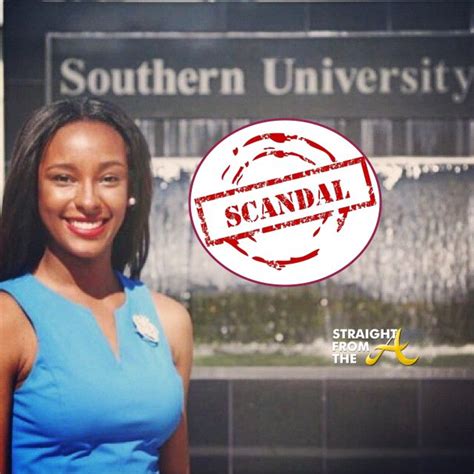 southern university queen scandal straight from the a