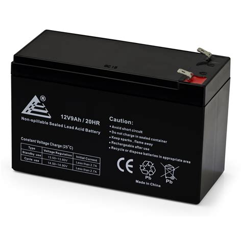 Sealed Lead Acid Battery 6v 12v 18ah 12ah 10ah 9ah 7 2ah 7ah 5ah 4 5ah