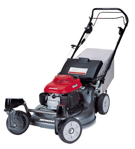 honda caster wheel mower delivers ultimate maneuverability