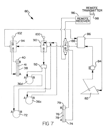 patent  remote control assembly  wood chipper google patents