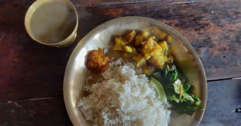 dal bhat the most popular meal in nepal marvels of nepal