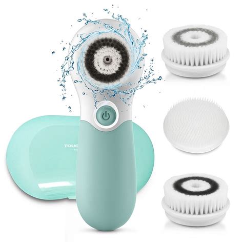 Touchbeauty Waterproof Facial Brush Deep Cleansing Set