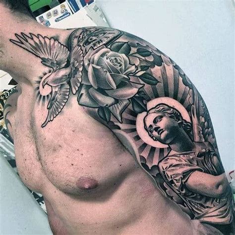 Modern Shoulder Tattoos For Men 50 Designs And Their Meanings