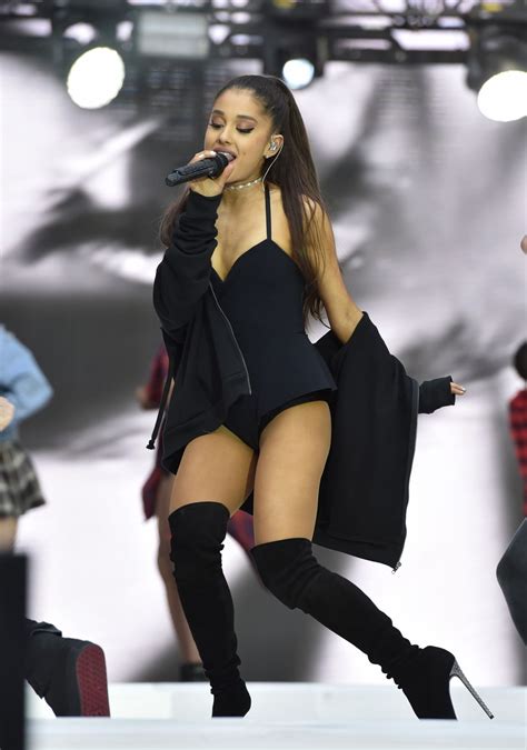 Ariana Grande Performs At Capital Fm Summertime Ball In