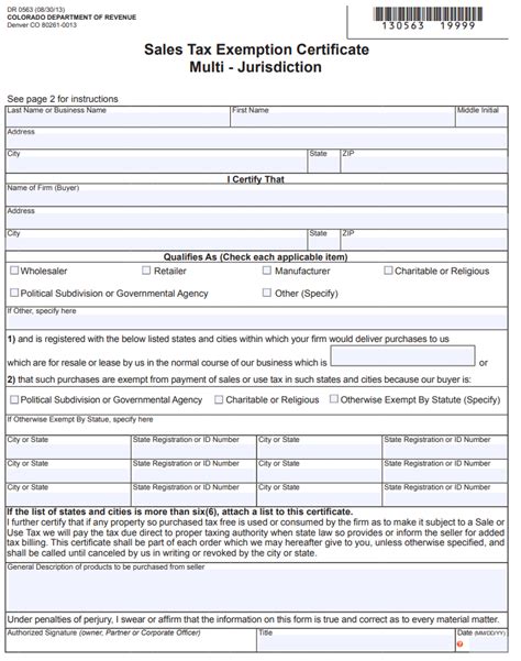 Tax Exempt Certificate Form Fill Out And Sign Printable Pdf Template