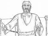 Paul Agrippa Before Festus Felix Click Color Bible sketch template