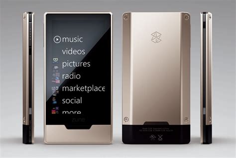 Microsoft Adds Touch Screen Web To Zune
