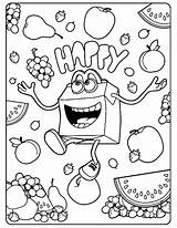 Coloring Meal Happy Mcdonalds Sheet Sheets Mcdonald Activities Activity Kids sketch template