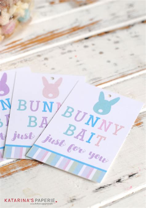 bunny bait  printable