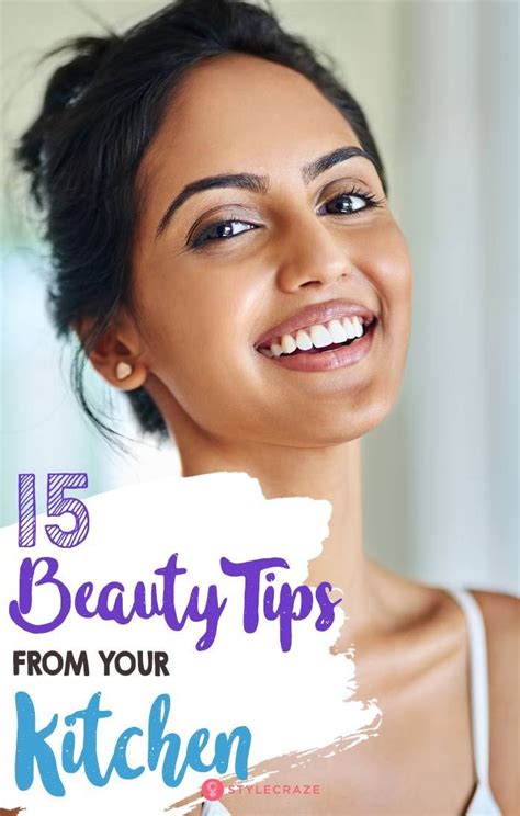 15 beauty tips from your kitchen skincare beauty tips clearskinforteens skin care tips