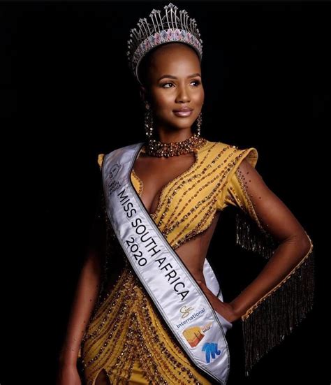 Shudufhadzo Musida Wins Miss South Africa 2020