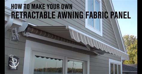 replacement retractable awning fabric home decor