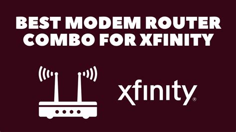 modem router combo  xfinity robot powered home