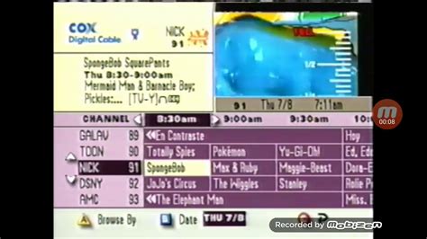 cable channel guide bbc