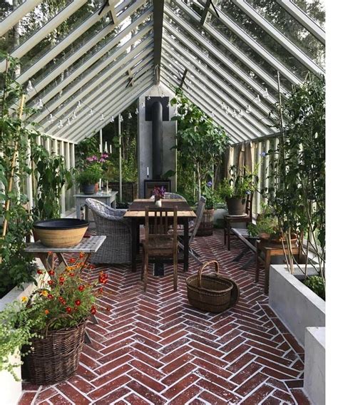 amazing conservatory greenhouse ideas  indoor outdoor bliss backyard greenhouse