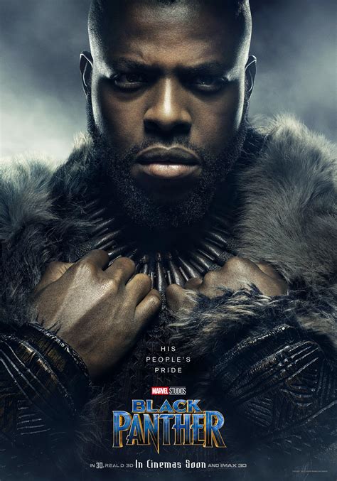 New Black Panther Character Posters Are Stunning Movie News • Movies