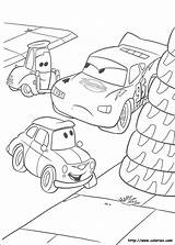 Cars Coloring Pages Disney Pixar Printable Book Mcqueen Colouring Lightning Cabover Da Kenworth Colorare Template Coloriage Kids Disegni Di Drawing sketch template