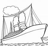 Titanic Ausmalbilder Kids Schiff Cool2bkids Malvorlagen sketch template