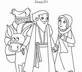 Isaac Coloring Pages Abraham Drawing Draw Getdrawings Getcolorings Born sketch template