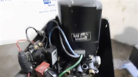sale mercruiser power trim pump system assembly  pk   youtube