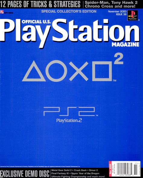 release official  playstation magazine issue  november