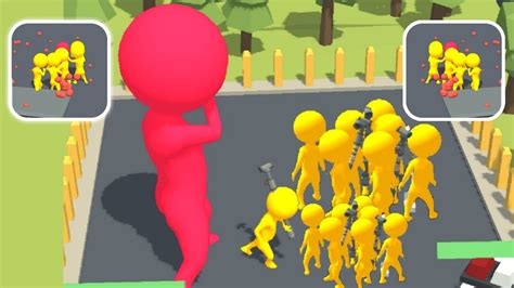 join crowd gameplay ios android walkthrough part  youtube