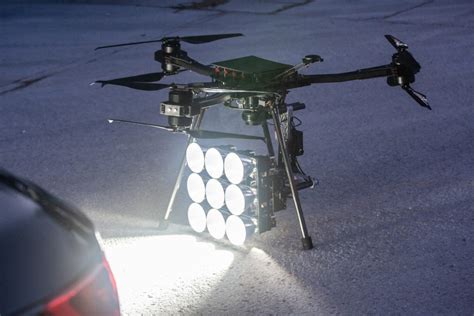 led drone hammeraero