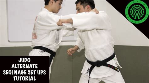 judo alternate ippon seoi nage set ups  bjj