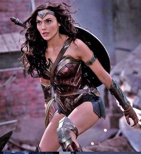 Gal Gadot Gained Weight To Play Wonder Woman Diet