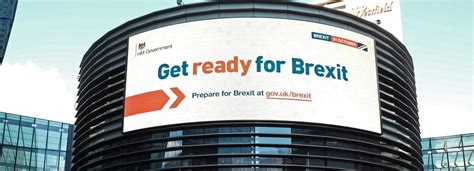 ready  brexit ad blitz    public significantly  prepared
