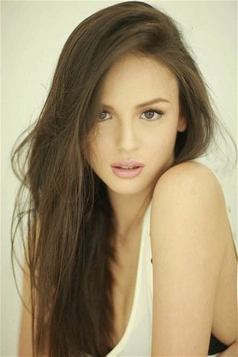 filipinas beauty gorgeous filipina model georgina wilson