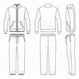 Tracksuit Vestito Palestra Tracksuits Pantalones Juego Sweatpants Mockups Gimnasia Yellowimages Deportivos Sweat 1124 Coaches sketch template