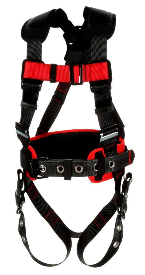 protecta full body harness  lb black xl  grainger