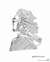 Lil Pump Coloring Drawing Pages Fan Print Getdrawings Text Color Bettercoloring sketch template