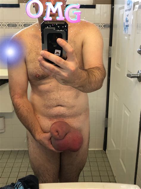 siliconed pumped and unnaturally thick cocks in straight porn page 7