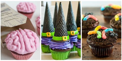 16 easy halloween cupcake recipes halloween cupcake decorating ideas