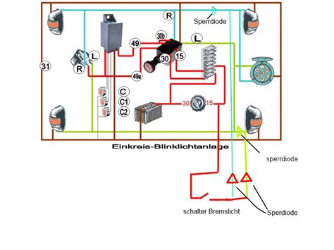 blinkerschalter traktor schaltplan wiring diagram