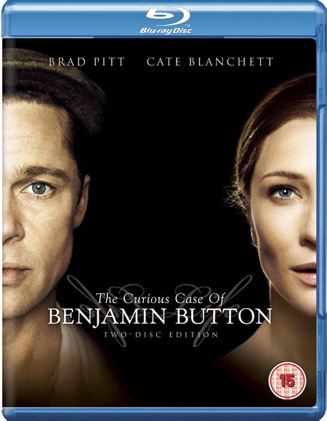 The Curious Case Of Benjamin Button Blu Ray Free Shipping Over £20