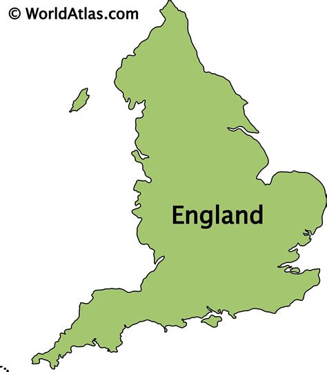 england maps facts world atlas