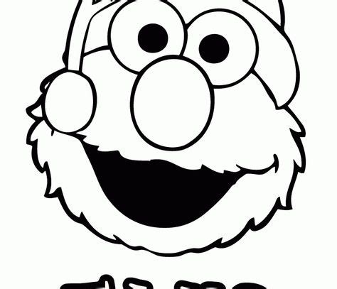 elmo coloring page  kids printable elmo coloring pages sesame