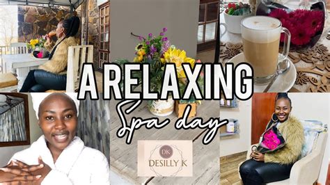 vlog   relaxing spa day full body massage cleansing facial