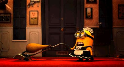 minions dancing find and share on giphy